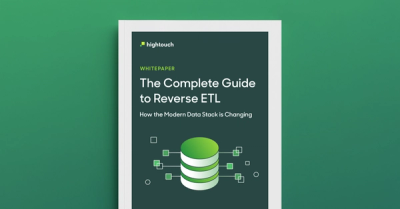 Preview of The Complete Guide to Reverse ETL.