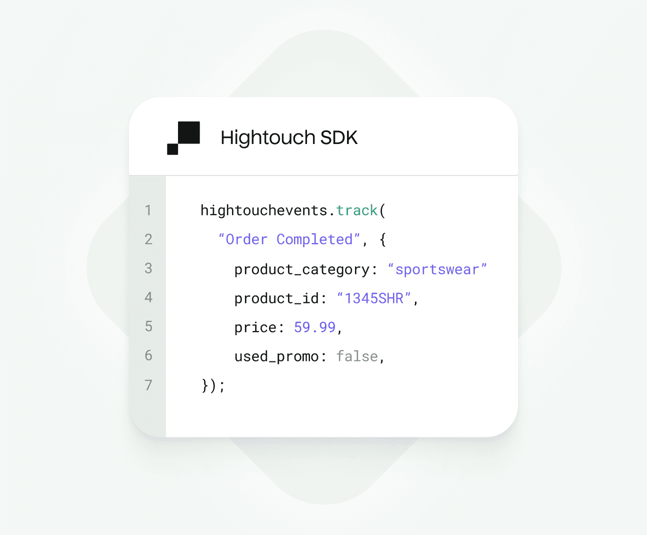 Illustration depicting UI where a user connects to an API. The logic performed displays when a row is changed, run code to connect to an API with specific rate limits and error handling.