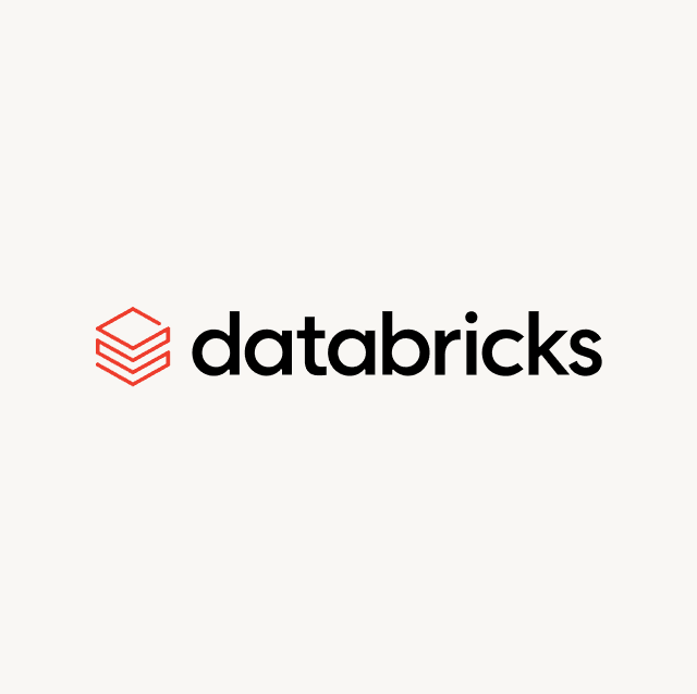 Logo de Databricks.