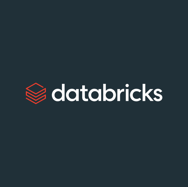 Logo de Databricks.
