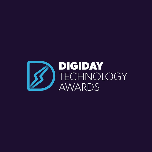 Digital Technology Awards – Ganador del premio Digiday
