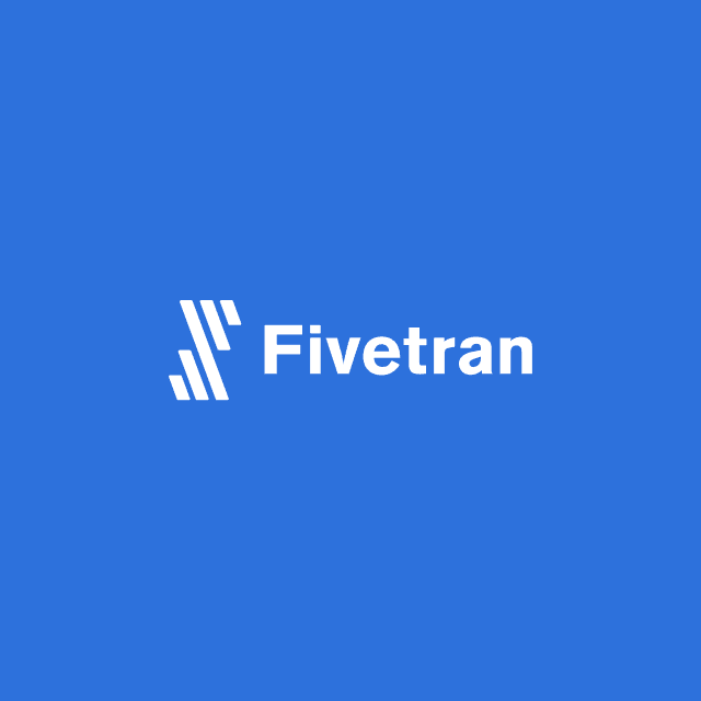 Fivetran logo.