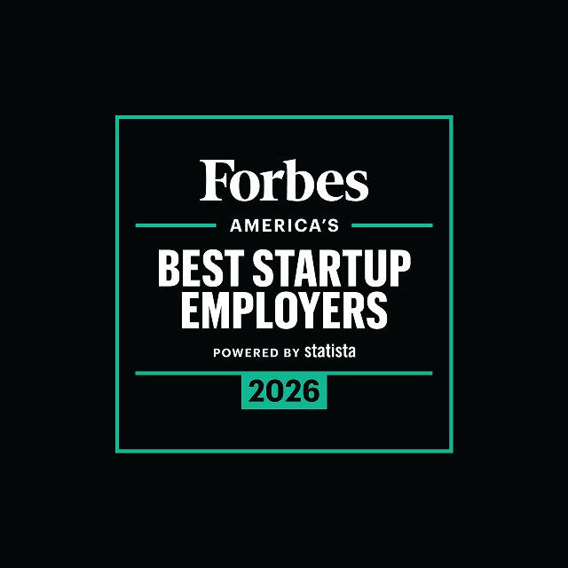 Forbes 2026: mejores empleadores de startups de América, elaborado por Statista.