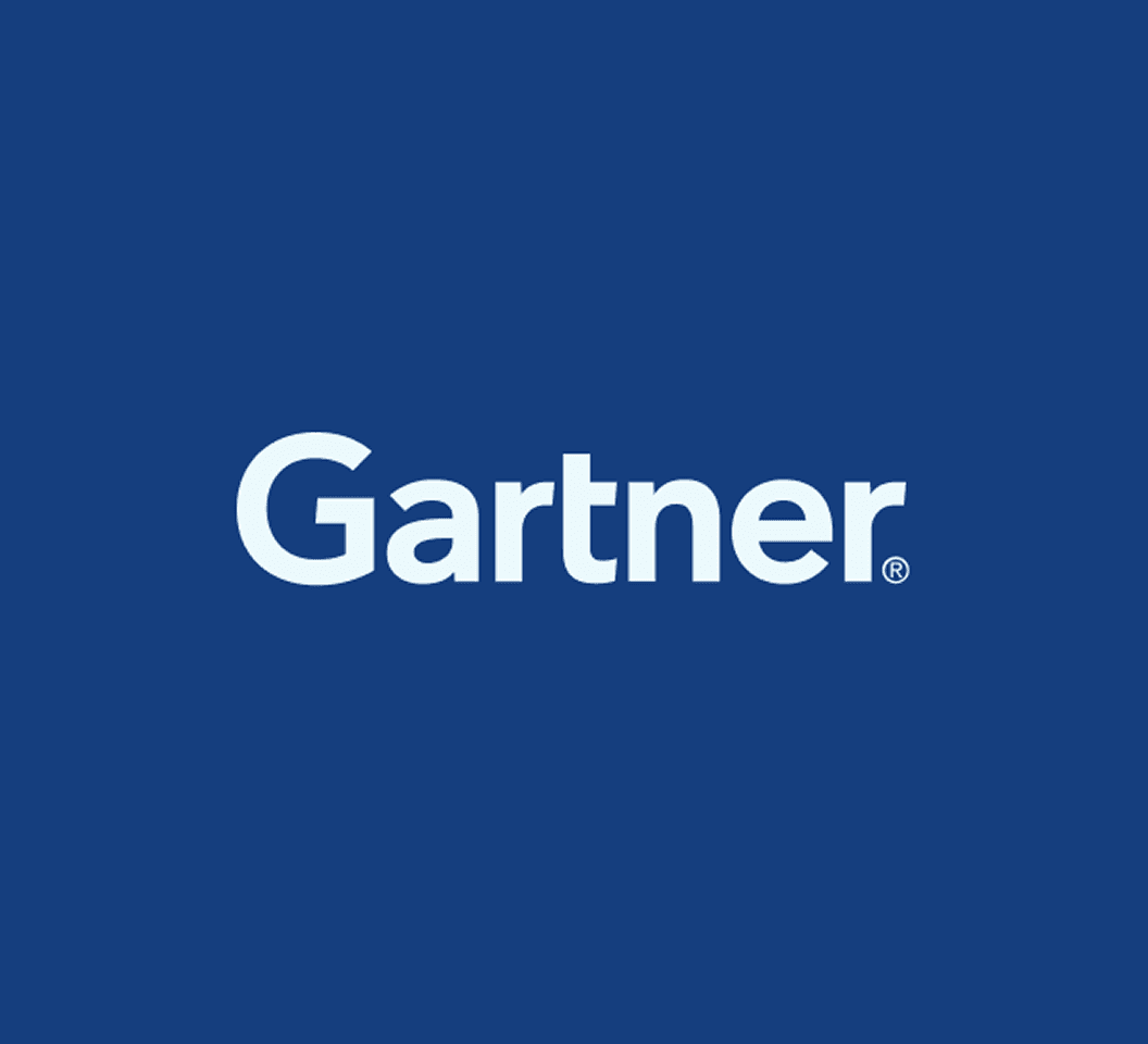 Gartner logo.