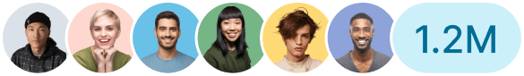 Faces of Indie music fans.