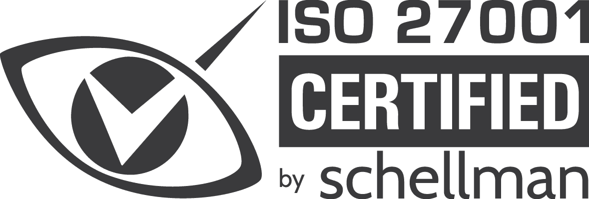 ISO 27001 Certification.