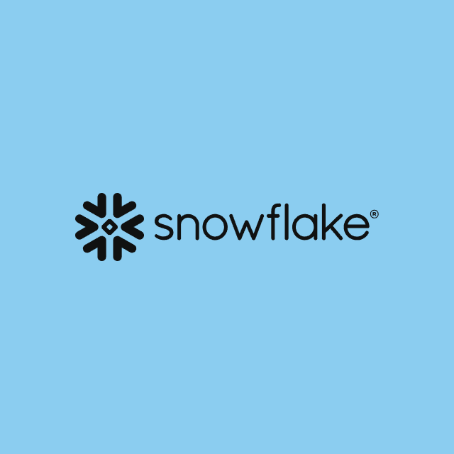 Logo de Snowflake.
