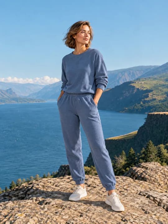 Women’s slate lounge set