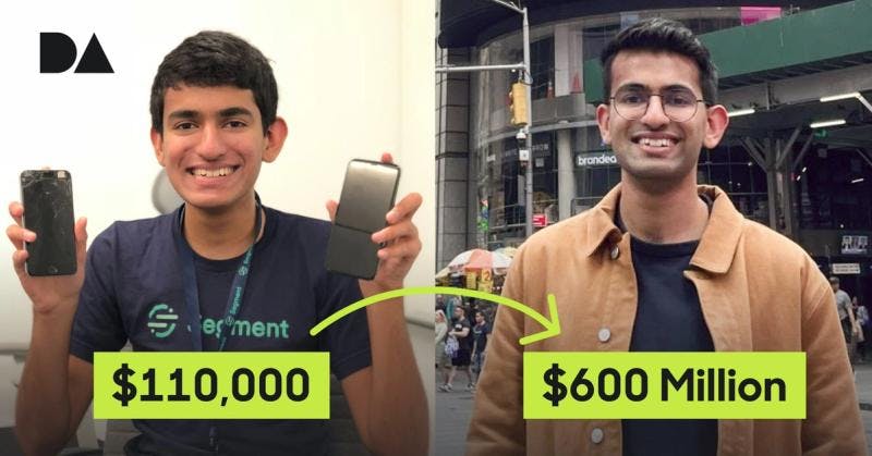 How I Made $100,000 as a 16-Year-Old Software Engineer.