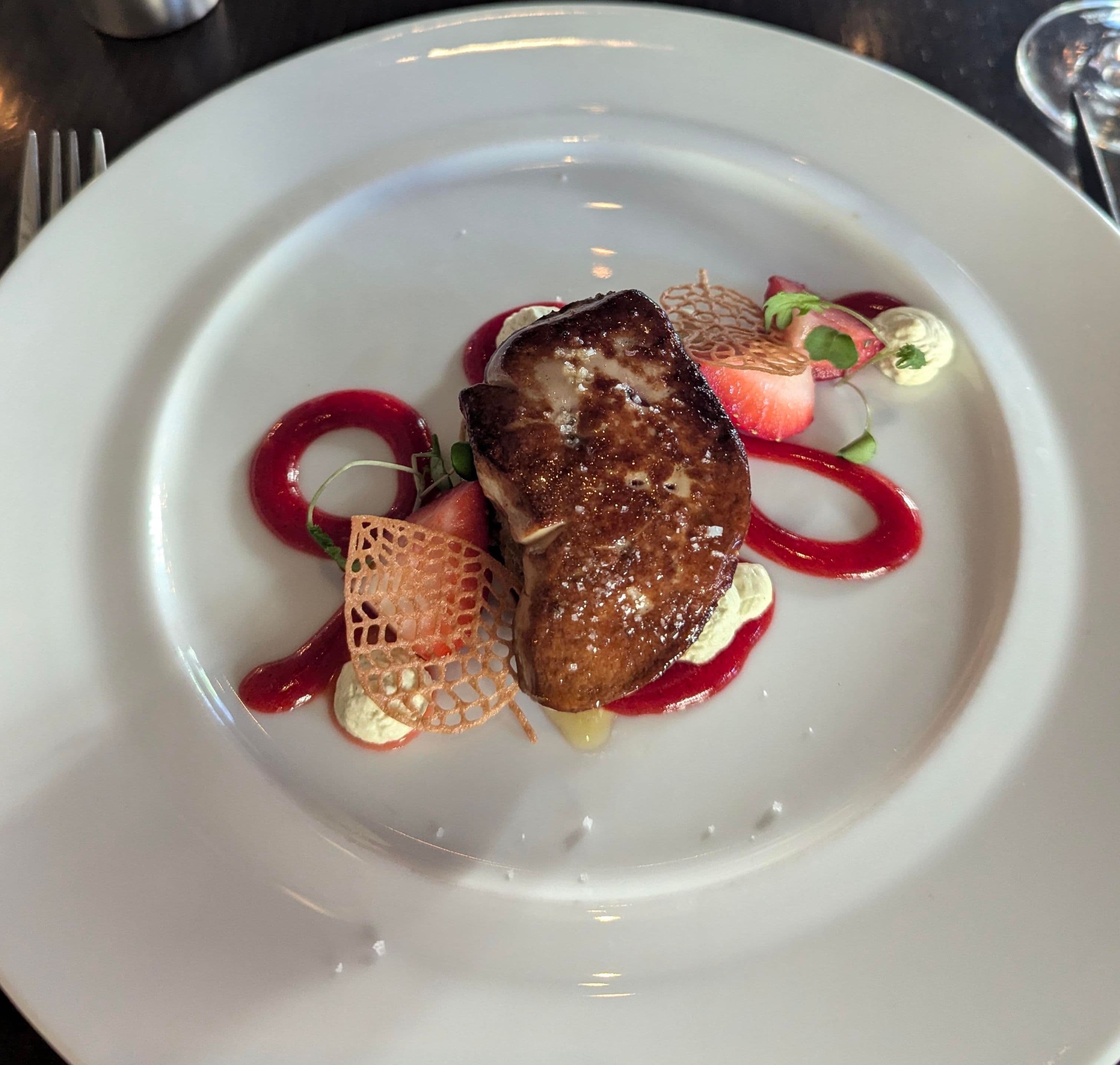 World class dining