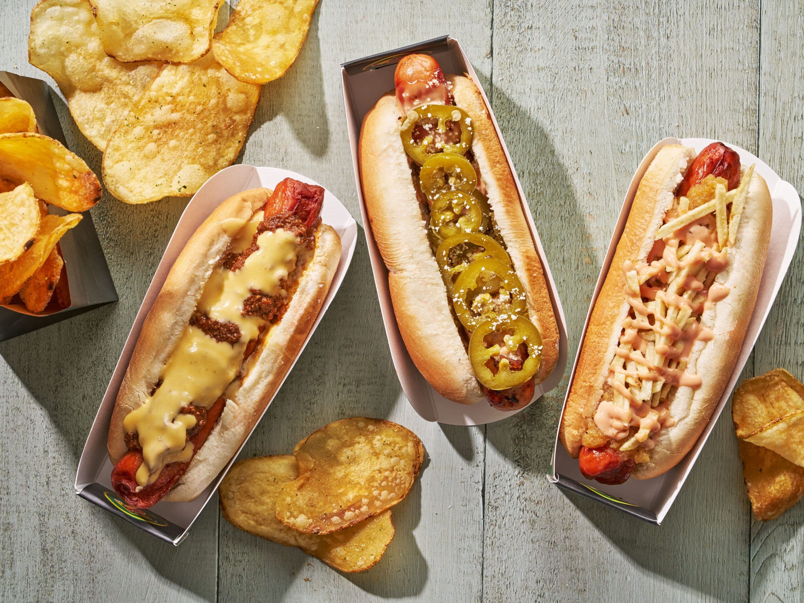 Fill up on food and beverages