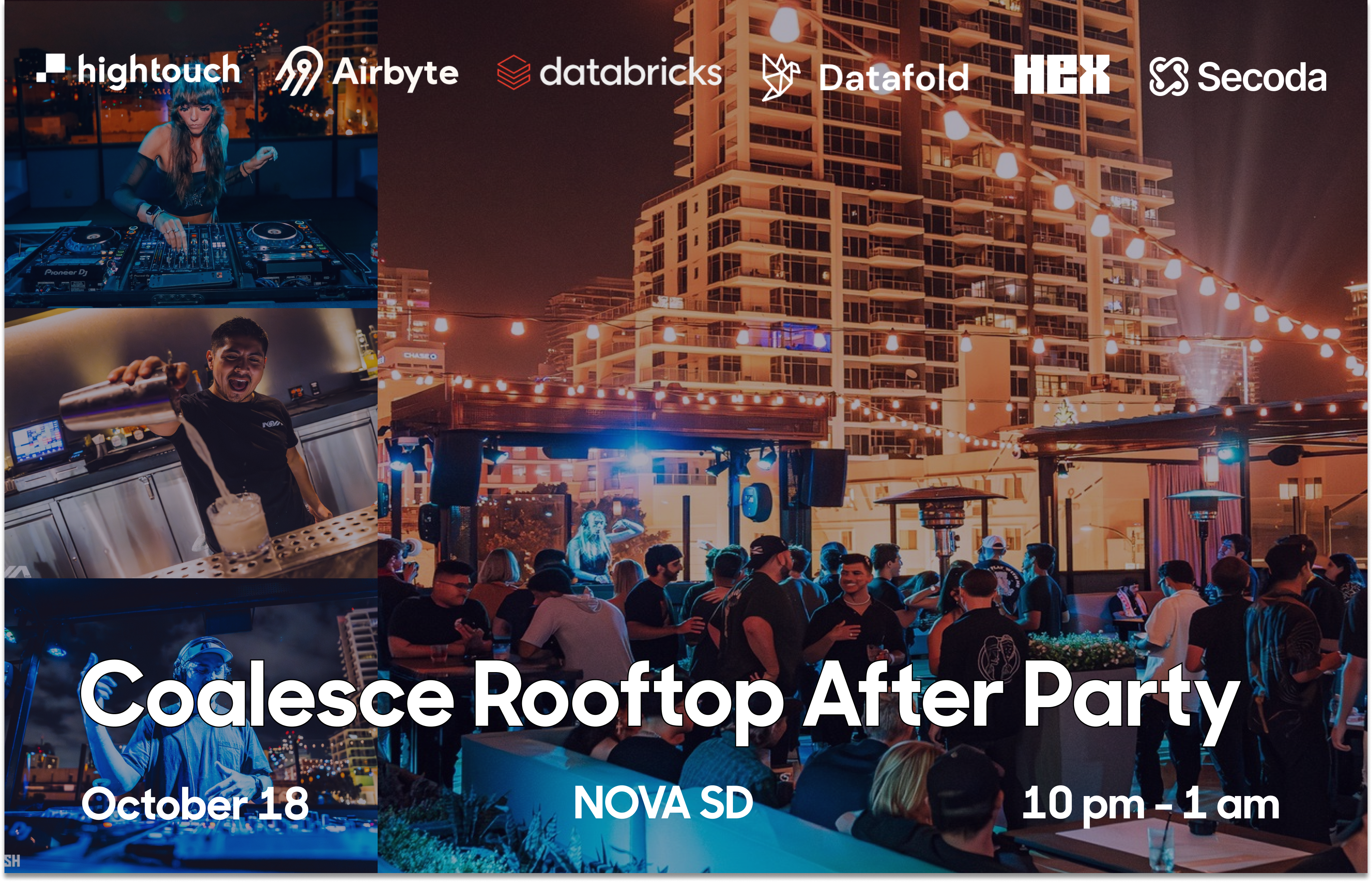 Coalesce Rooftop After Party
