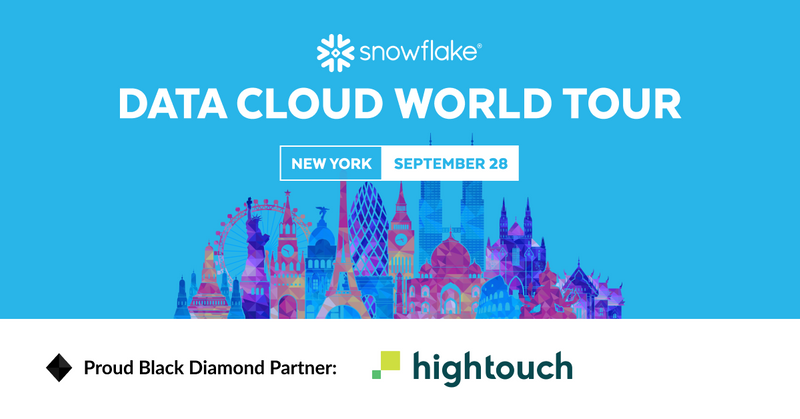 Snowflake Data Cloud World Tour - New York City
