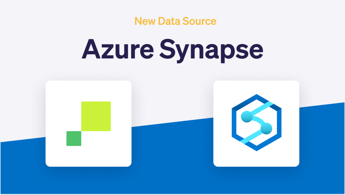 New Azure Synapse Data Source