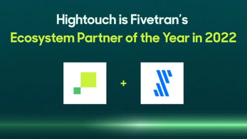 Hightouch Named Fivetran Ecosystem Partner of the Year.