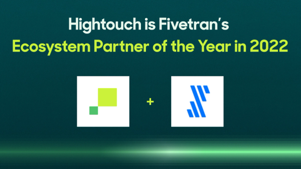 Hightouch Named Fivetran Ecosystem Partner of the Year.
