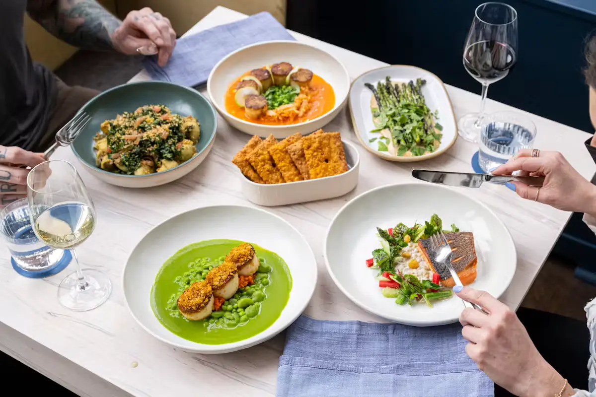 Enjoy a one-of-a-kind meal
