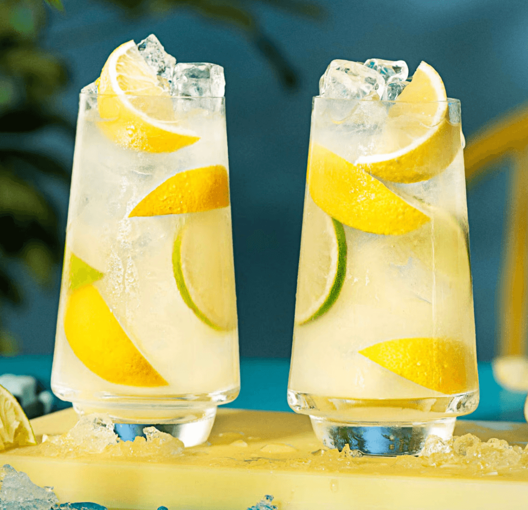 Relax with a few refreshments