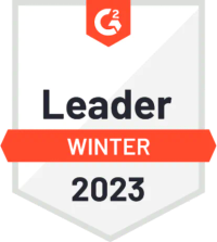 G2, Winter Leader 2023.