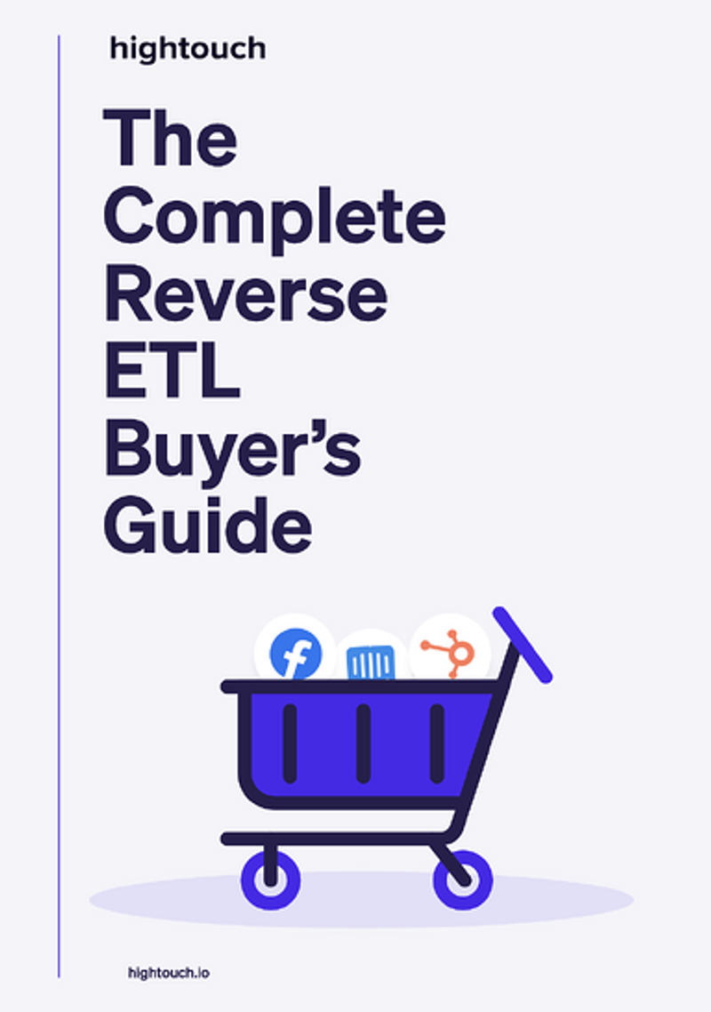 The Complete Reverse ETL Buyer's Guide V2.
