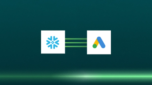 How to send data from Snowflake to Google Ads.