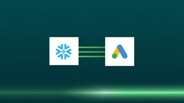 How to send data from Snowflake to Google Ads.