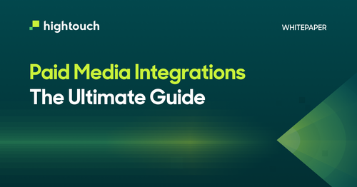 The Ultimate Guide to Paid Media Integrations.