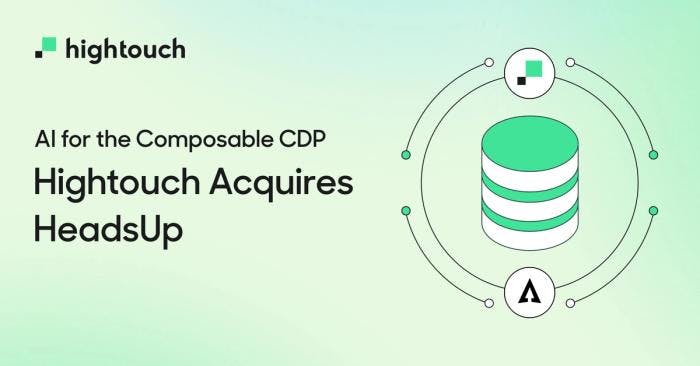 Hightouch Acquires HeadsUp to Bring AI to the Composable CDP.