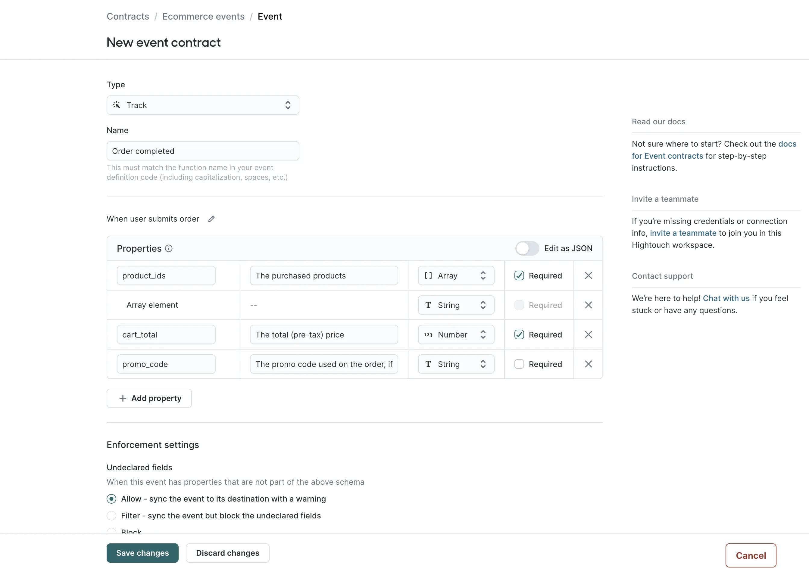 Create data contracts to build a foundation of data quality