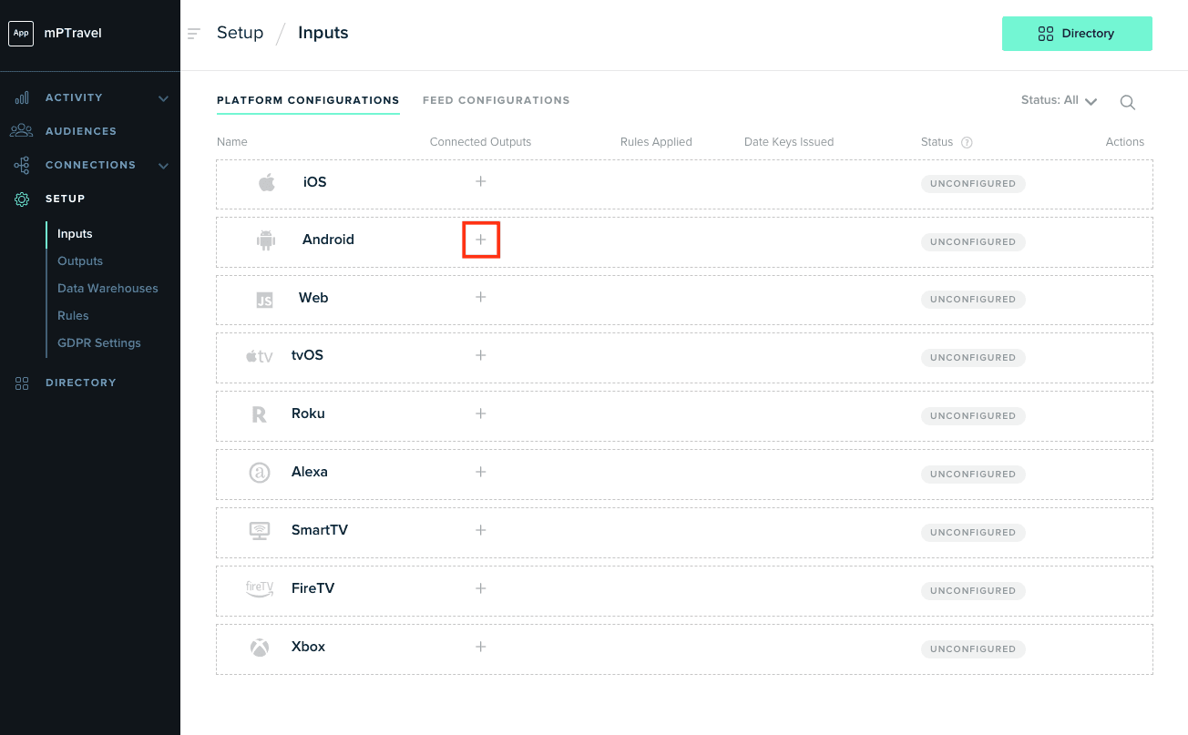 mParticle SDK options
