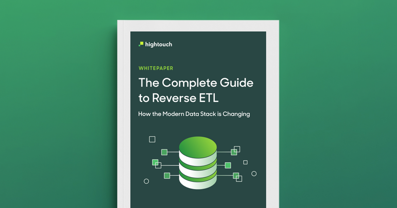 The Complete Guide to Reverse ETL.