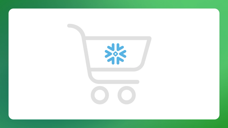 The Definitive Guide to the Snowflake Marketplace.