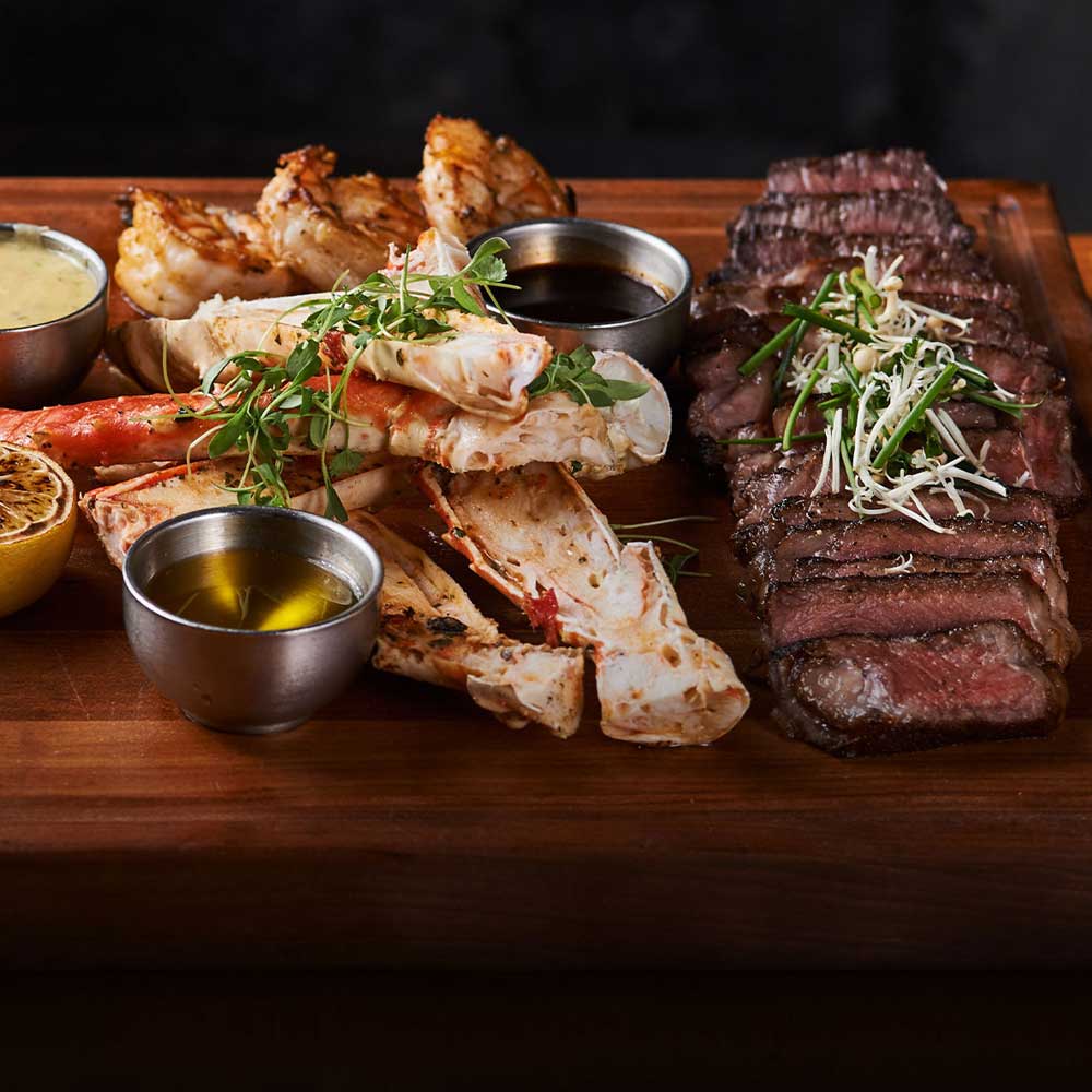 Enjoy an incredible meal