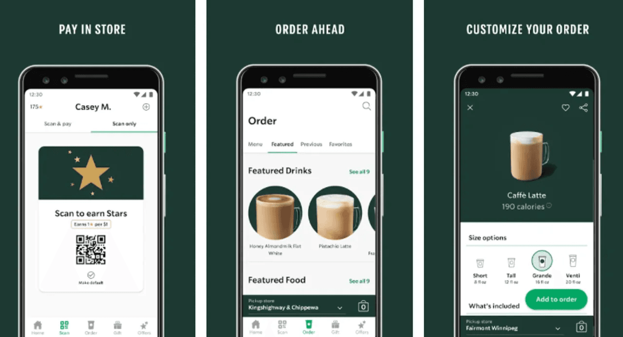 Starbucks Loyalty Program Example