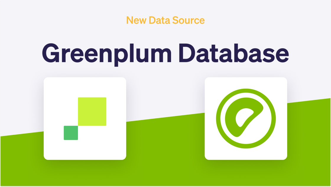 Greenplum Database Data Source