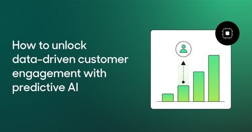 Predictive AI: Unlock data-driven customer experiences.