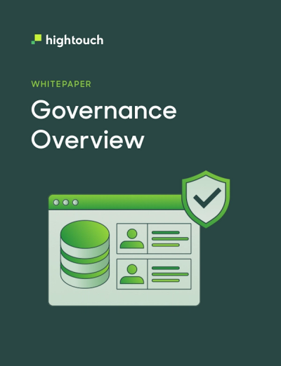 Preview of Hightouch Governance Features.