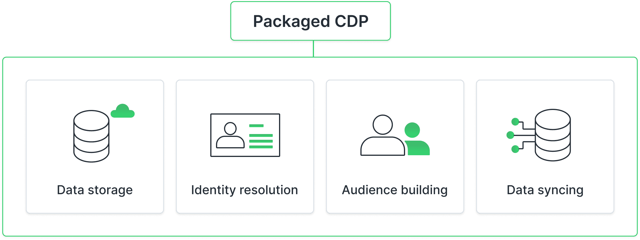 Components of a Traditional CDP