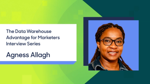 Agness Allagh on Making Experiences Possible: Bringing All of Your Customer Data Together to Drive Personalization Across the Customer Lifecycle.