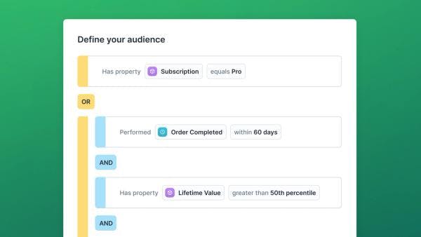 The Most Powerful Audience Builder Just Got Even Better.