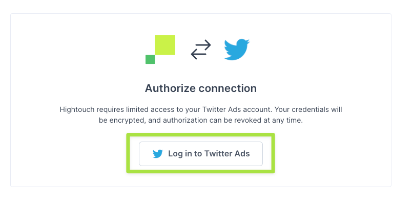 Connect Twitter with OAuth