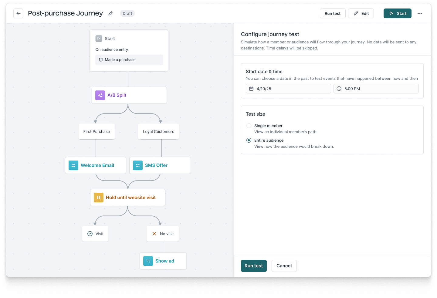 Configure Test