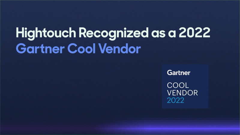 Hightouch recognized as Gartner Cool Vendor in Marketing Data and Analytics.