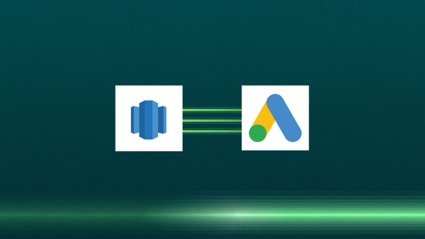How to send data from Redshift to Google Ads.