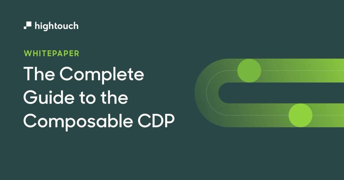 Learn about the benefits of a Composable CDP and how it compares to a traditional CDP solution
