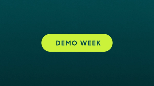 Everything You Missed at the First-Ever Hightouch Demo Week .