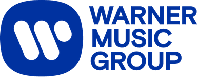 Warner Music Group logo.