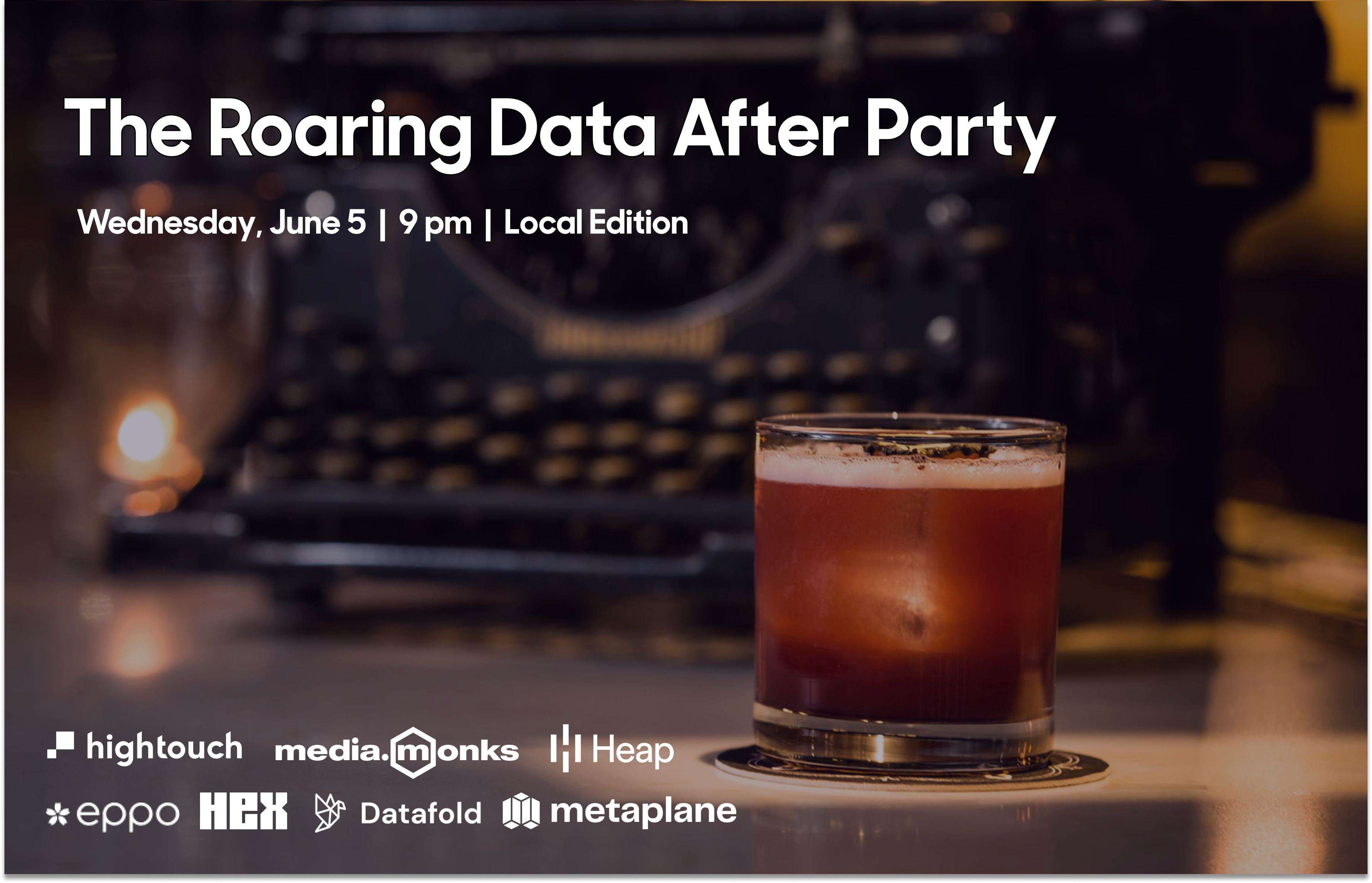 The Roaring Data After Party