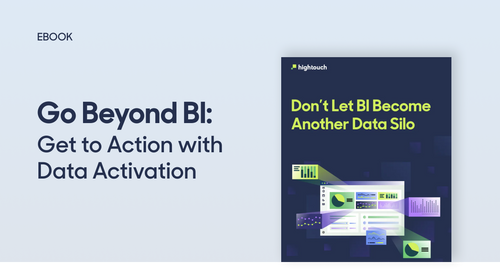 Don’t Let BI Become Another Data Silo.