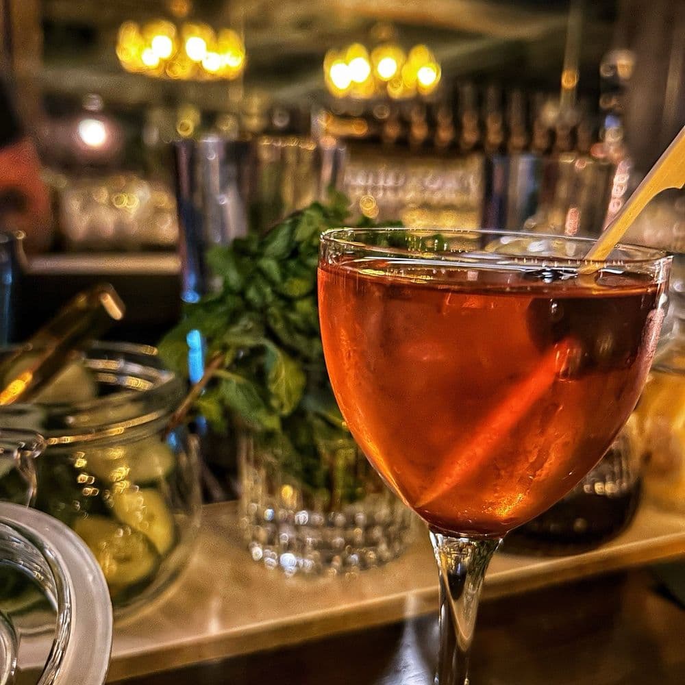 Unique cocktails and drinks